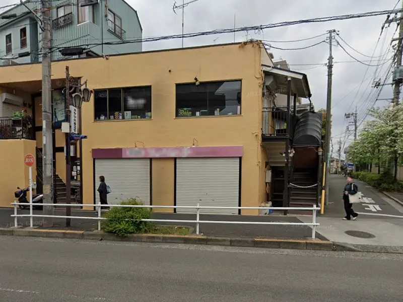 居酒屋の居抜き物件のエントランス
