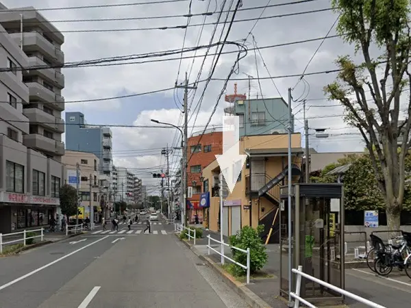 居酒屋の居抜き物件の外観