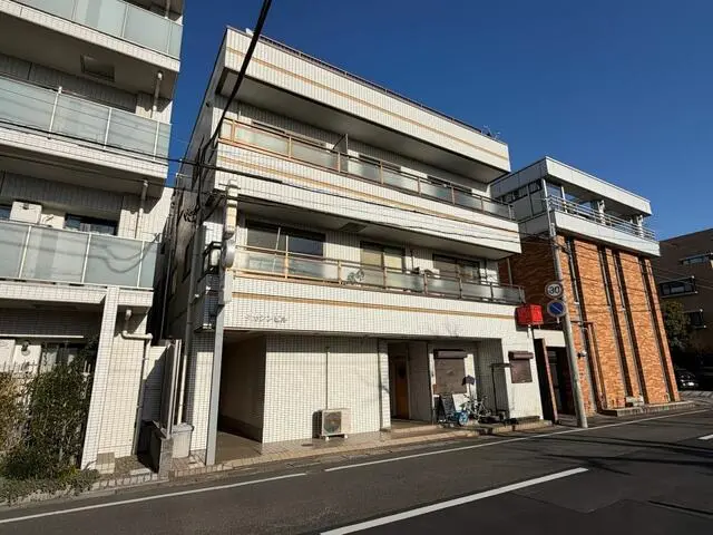 スナック・パブの居抜き物件の外観