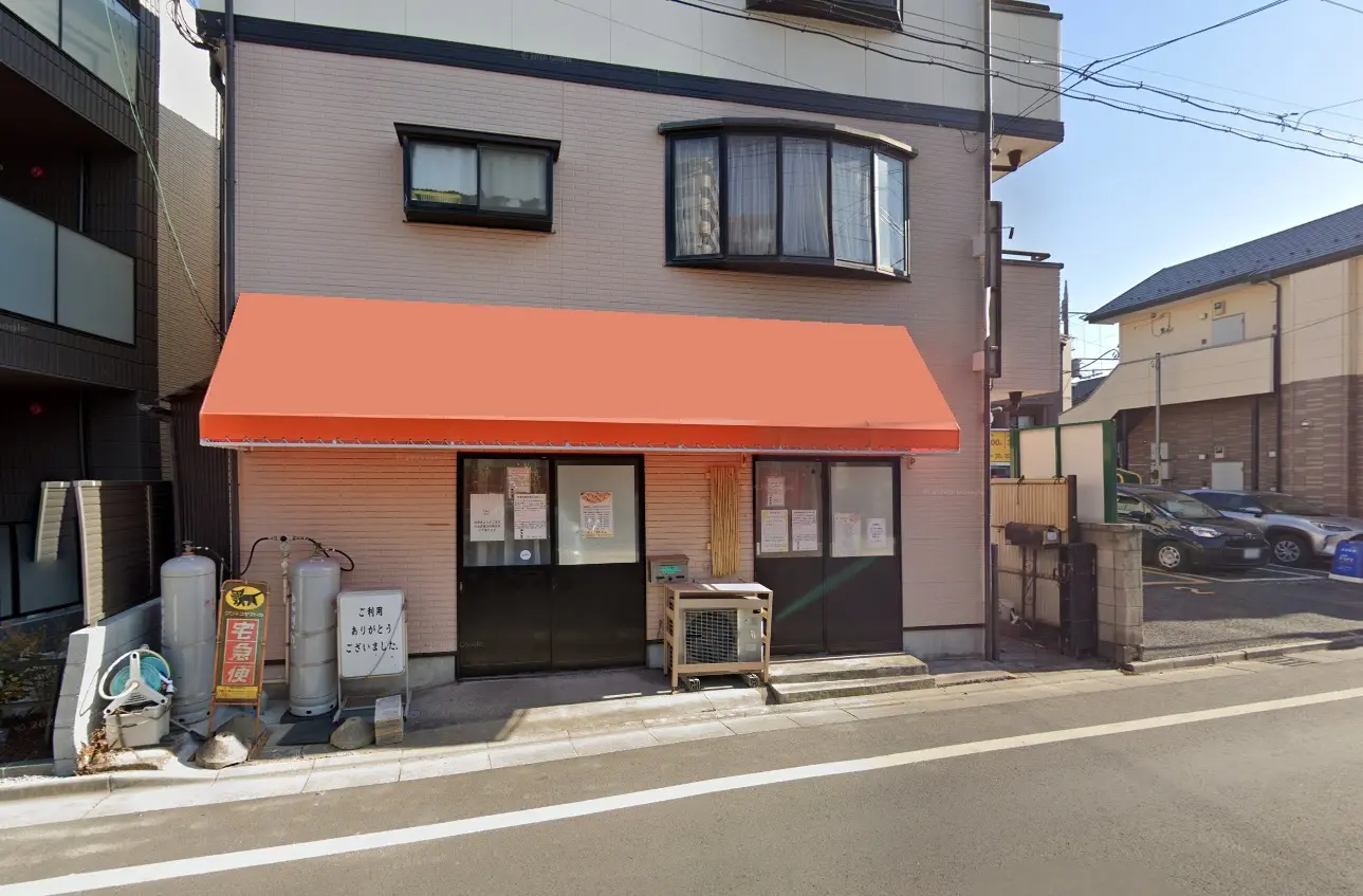 蕨の居抜き店舗の外観
