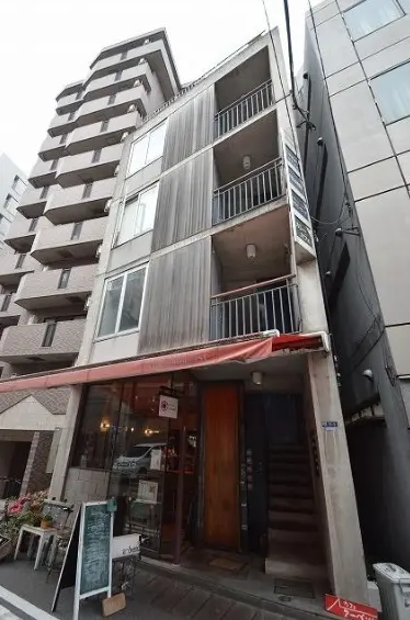 イタリアンの居抜き物件の外観