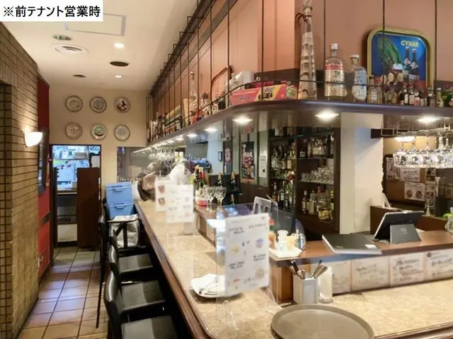 イタリアンの居抜き物件の内装