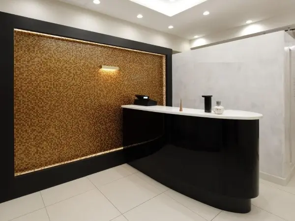 国立の居抜き店舗の内装