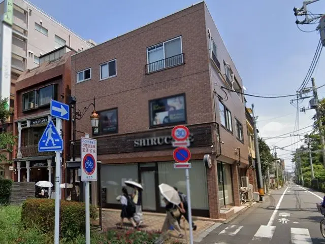 国立の居抜き店舗の外観