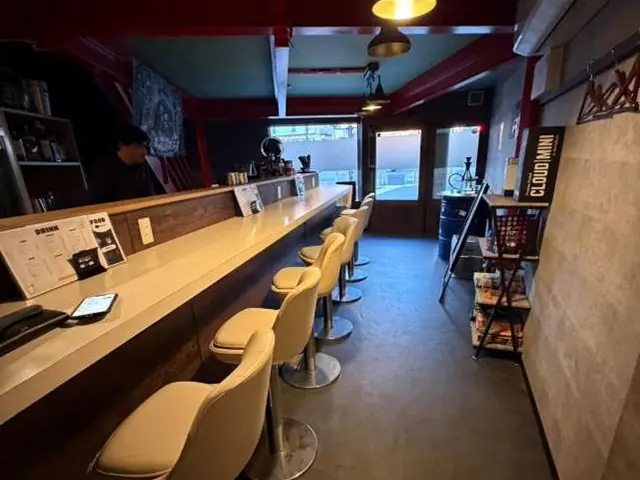 所沢の居抜き店舗の内装