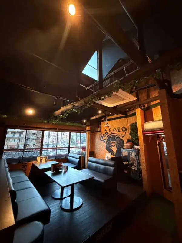 所沢の居抜き店舗の内装