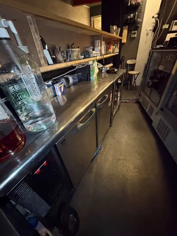 所沢のBAR・ショットバー居抜きの内装