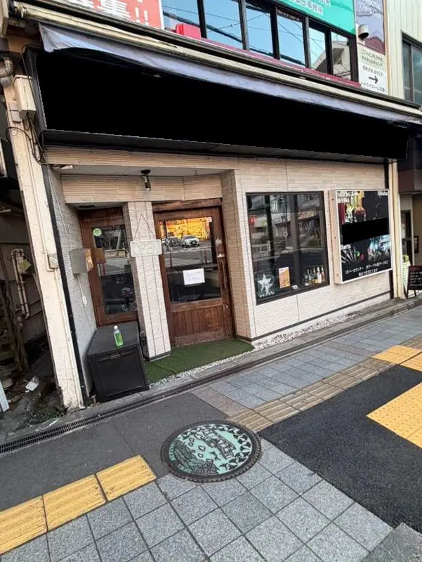 所沢の居抜き店舗の外観