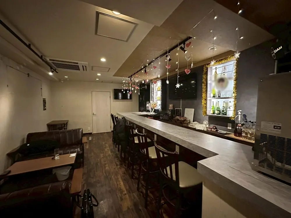 新小岩のBAR・ショットバー居抜きの内装