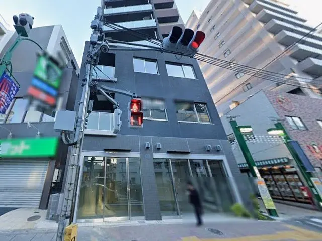 貸店舗(スケルトン)の外観