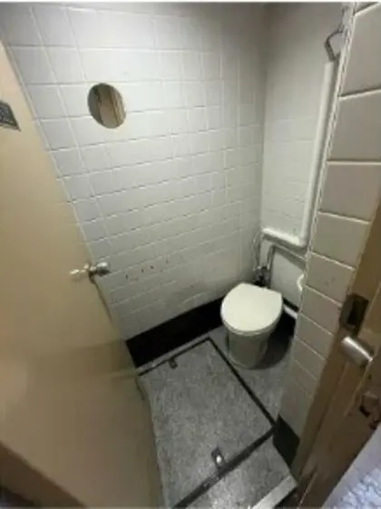 貸店舗(事務所仕様)のトイレ