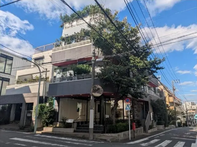 雪が谷大塚の事務所仕様店舗物件の外観