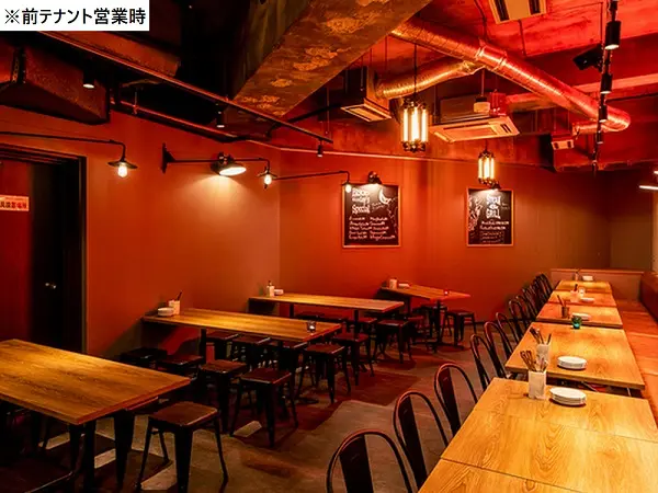 ダイニングバーの居抜き物件の内装
