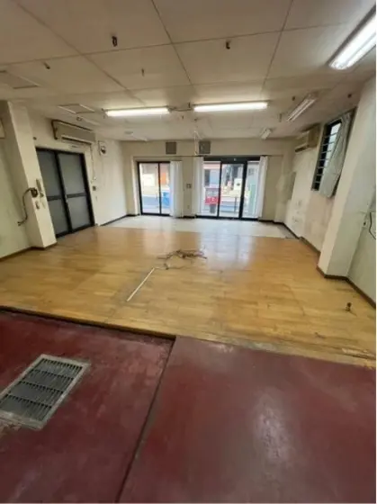 貸店舗(事務所仕様)の内装