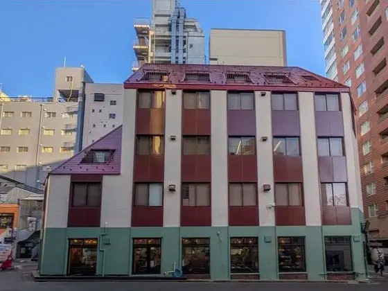 池袋の事務所仕様物件の外観