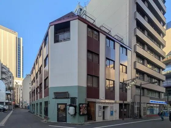 貸店舗(事務所仕様)の外観