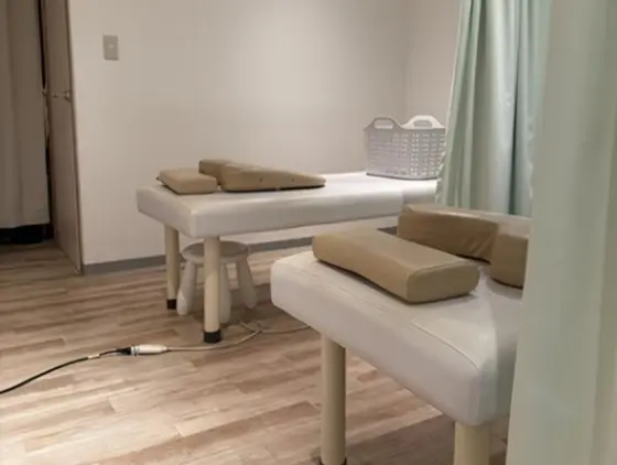 整体・マッサージの居抜き物件の内装