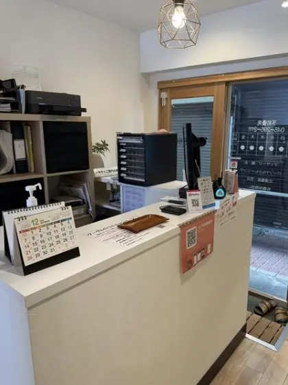 整体・マッサージの居抜き物件の内装