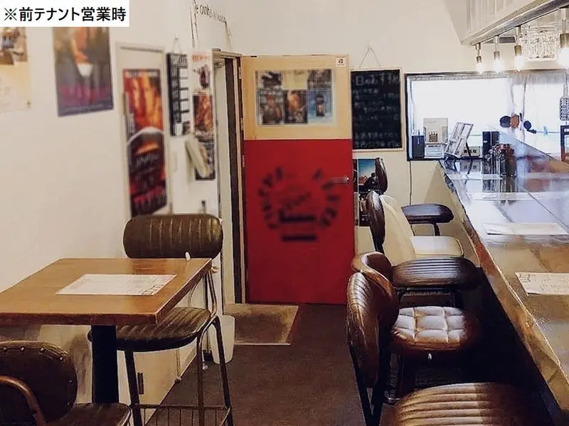 BAR・ショットバーの居抜き物件の内装