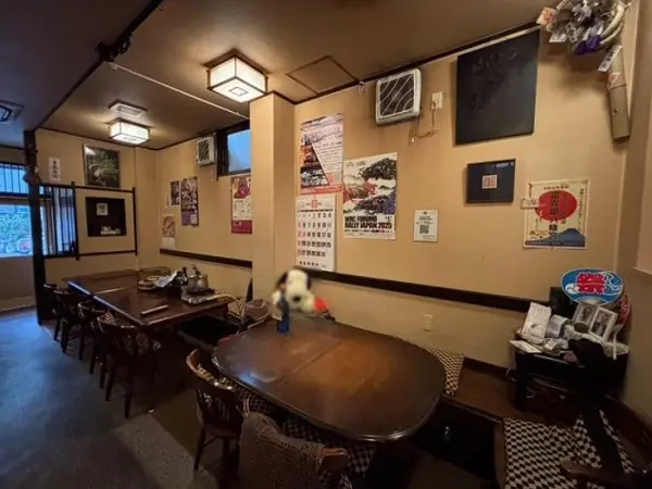 居酒屋の居抜き物件の内装