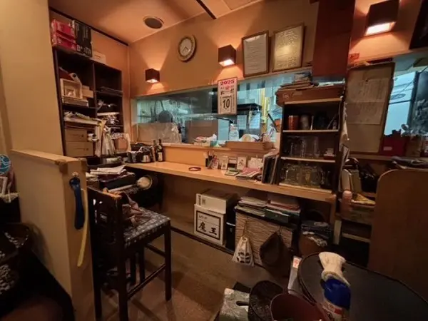 居酒屋の居抜き物件の内装