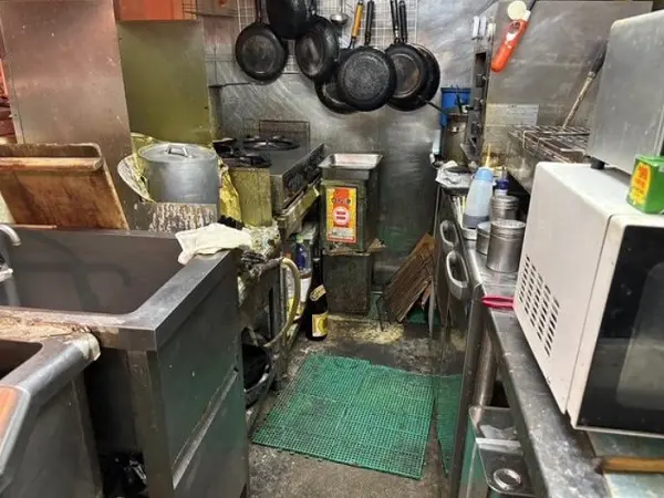 住吉の居抜き店舗の座敷