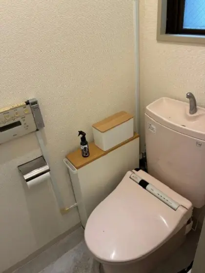 貸店舗(事務所仕様)のトイレ