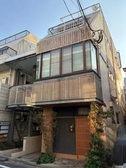 貸店舗(事務所仕様)の外観