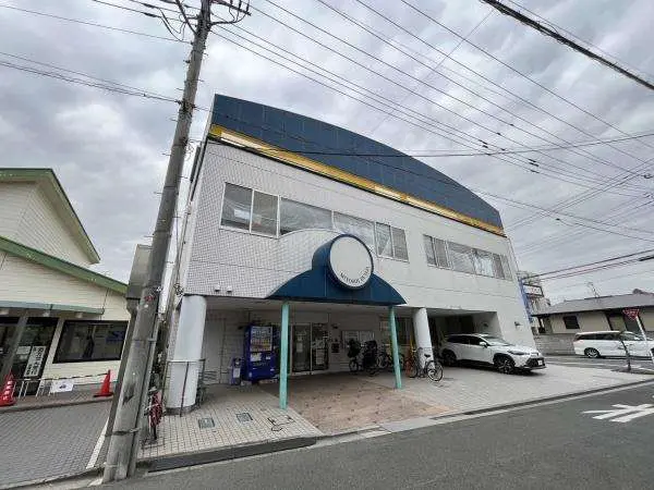 鉄道博物館の医院居抜きの外観