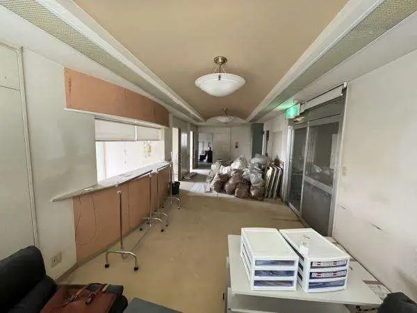 鉄道博物館の医院居抜きの内装