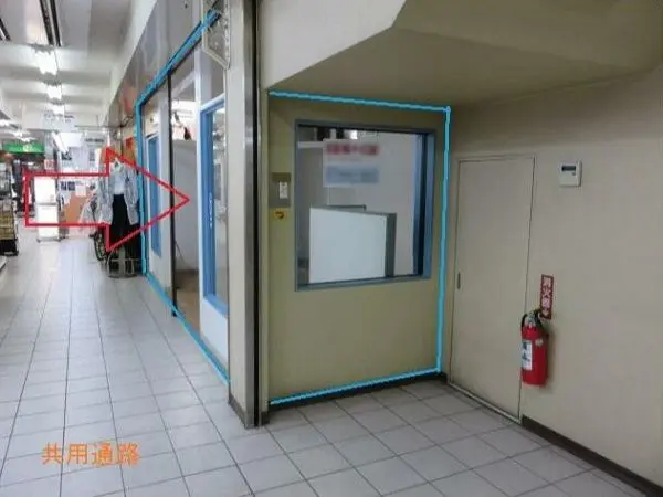 整体・マッサージの居抜き物件の内装