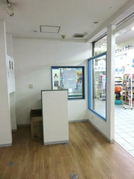 綱島の整体・マッサージ居抜きの内装