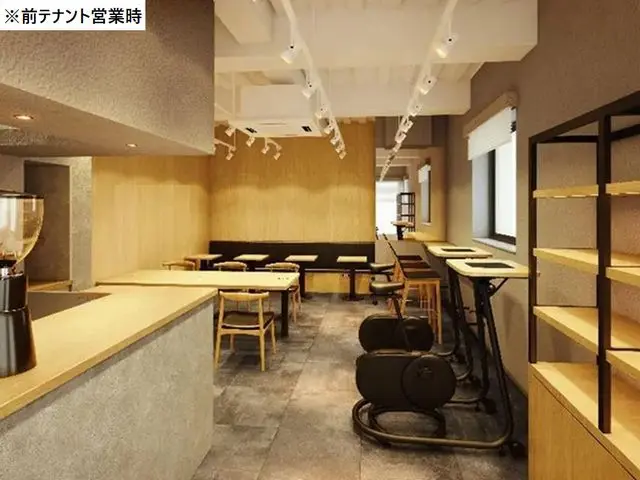 下北沢のカフェ・喫茶店居抜きの内装
