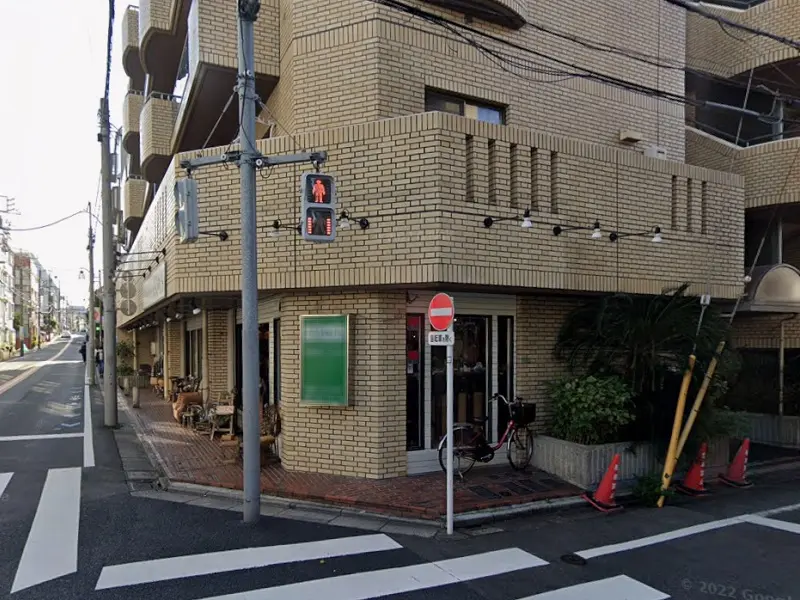 物販の居抜き物件の外観