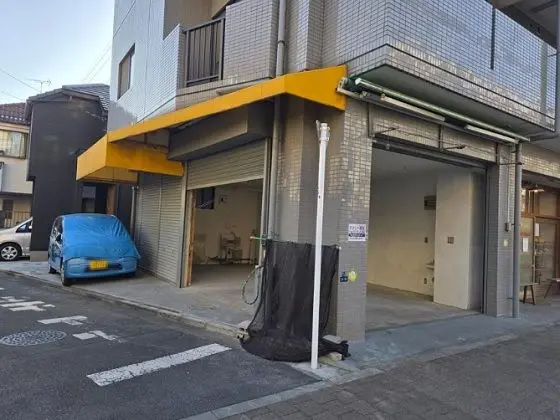 武蔵境のスケルトン物件の外観