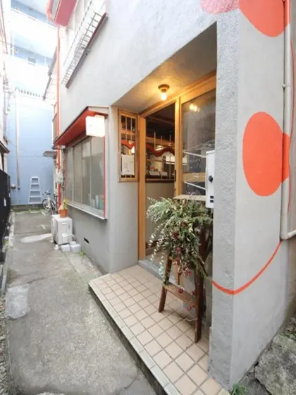 カフェ・喫茶店の居抜き物件の外観