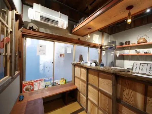 カフェ・喫茶店の居抜き物件の内装