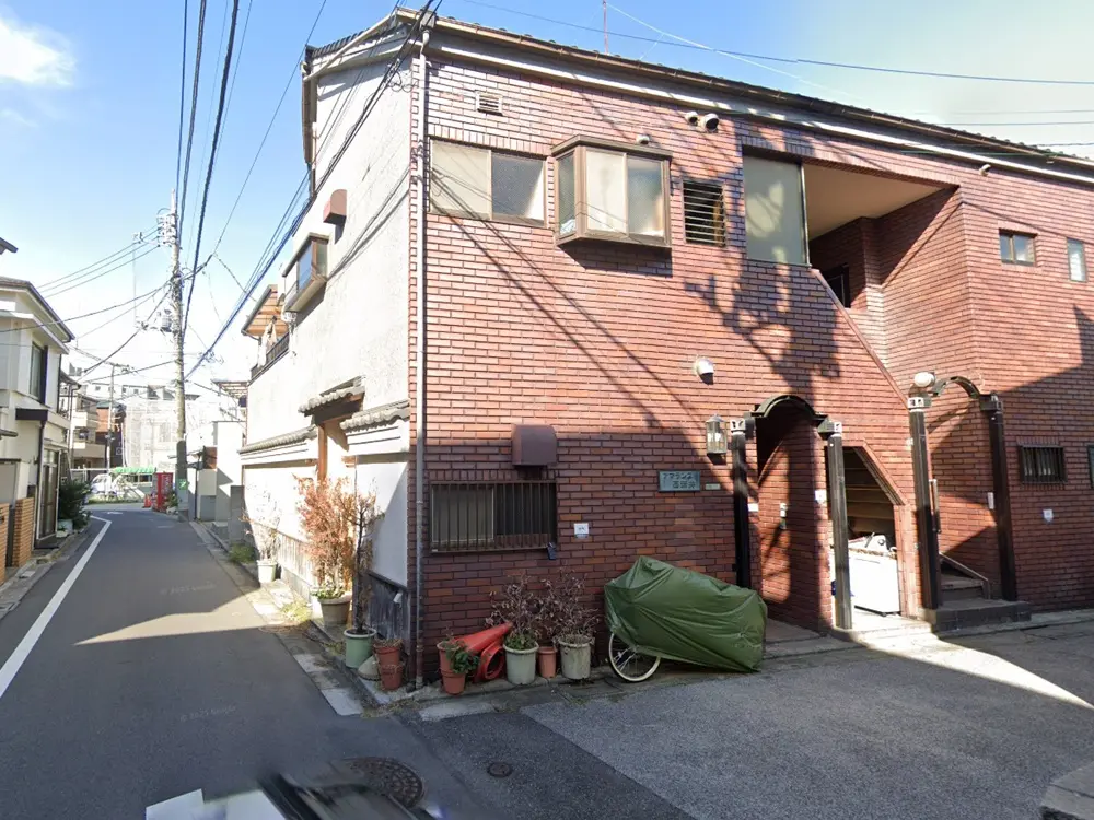 大師前の和食居抜きの外観