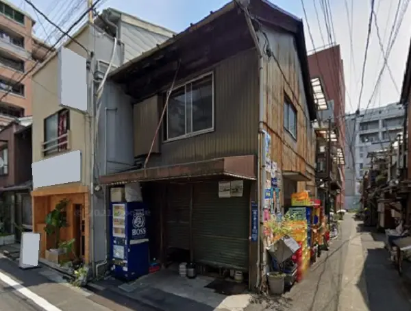 貸店舗(事務所仕様)の外観