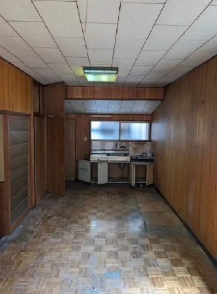 勝どきの事務所仕様物件の内装