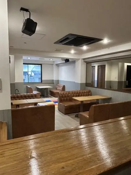 スナック・パブの居抜き物件の内装