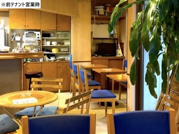 岩本町の居抜き店舗の内装