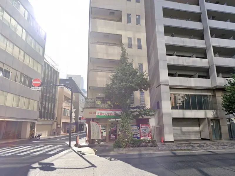 カフェ・喫茶店の居抜き物件の外観