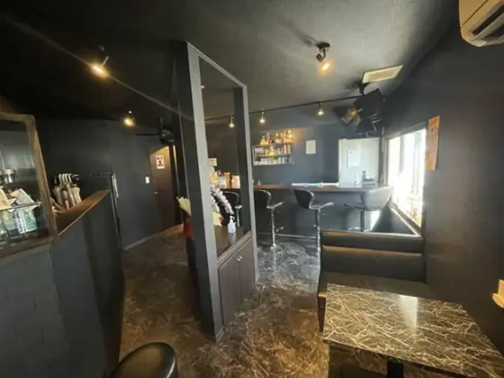 淵野辺の居抜き店舗の内装