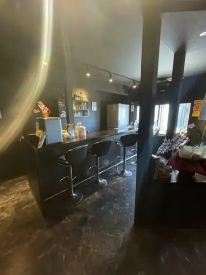 淵野辺の居抜き店舗の内装