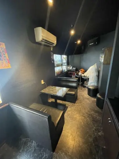 スナック・パブの居抜き物件の内装