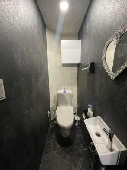 淵野辺のスナック・パブ居抜きのトイレ