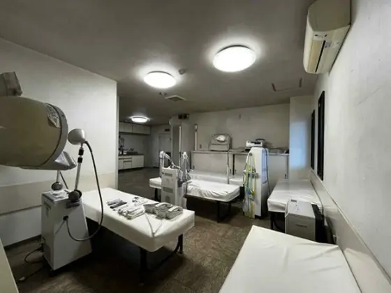 医院の居抜き物件の内装