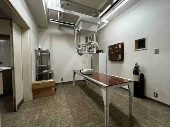 光が丘の居抜き店舗の内装