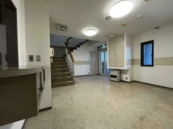 光が丘の医院居抜きの内装